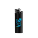 Briquet noir en plastique petit format avec sécurité enfant BIC® J25 vue principale