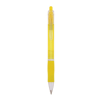Stylo à bille au corps translucide et encre bleue Click BIC®