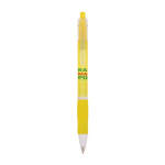 Stylo à bille au corps translucide et encre bleue Click BIC®