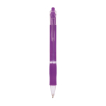 Stylo à bille au corps translucide et encre bleue Click BIC®