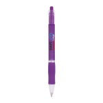 Stylo à bille au corps translucide et encre bleue Click BIC®
