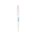 Stylo biodégradable avec protection antibactérienne, encre bleue BIC® vue principale