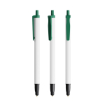 Stylo BIC® en plastique recyclé avec embout tactile et encre bleue
