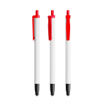 Stylo en plastique recyclé avec pointe tactile et encre noire BIC®