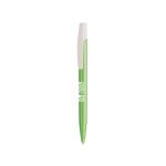 Stylo avec clip robuste et encre bleue Media Clic Glacé BIC® vue principale