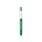 Stylo en plastique effet bois fabriqué dans l’UE avec 4 encres BIC® vue principale