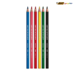 Set de coloriage recyclé certifié FSC® avec 6 crayons BIC®