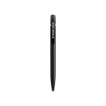 Stylo bille en matériaux recyclés avec clip robuste, encre bleue BIC® vue principale