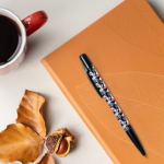 Stylo BIC® en matériaux recyclés avec clip robuste et encre noire