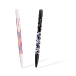 Stylo BIC® en matériaux recyclés avec clip robuste et encre noire