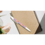 Stylo BIC® en matériaux recyclés avec clip robuste et encre noire