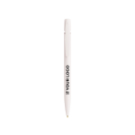 Stylo BIC® en matériaux recyclés avec clip robuste et encre noire vue principale