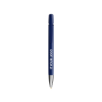 Stylo à bille en plastique rechargeable à clic avec encre bleue BIC® vue principale