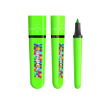 Surligneur fluorescent en plastique, encre d’origine naturelle BIC® couleur vert pomme