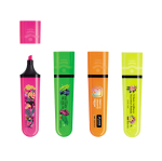 Surligneur fluorescent en plastique, encre d’origine naturelle BIC®