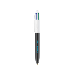 Stylo en plastique recyclé fabriqué dans l'UE, encre BIC® à 4 couleurs vue principale