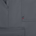 Pantalon multi-poches en sergé, taille élastique 190 g/m² Velilla couleur gris Neuvième vue