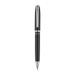 Set d’écriture premium avec stylo à bille et roller à encre bleue couleur noir première vue