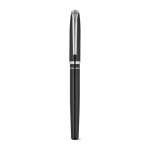 Set d’écriture premium avec stylo à bille et roller à encre bleue couleur noir quatrième vue