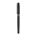 Set d’écriture premium avec stylo à bille et roller à encre bleue couleur noir cinquième vue