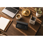 Set d’écriture premium avec stylo à bille et roller à encre bleue première vue