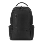 Sac à dos pour PC portable avec 2 compartiments rembourrés 20 L 17” couleur noir première vue