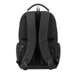 Sac à dos pour PC portable avec 2 compartiments rembourrés 20 L 17” couleur noir deuxième vue