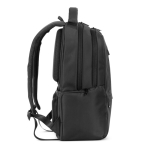 Sac à dos pour PC portable avec 2 compartiments rembourrés 20 L 17” couleur noir troisième vue