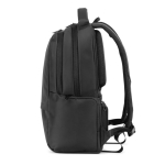 Sac à dos pour PC portable avec 2 compartiments rembourrés 20 L 17” couleur noir quatrième vue