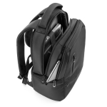Sac à dos pour PC portable avec 2 compartiments rembourrés 20 L 17” couleur noir sixième vue