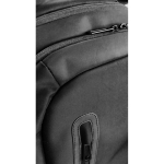 Sac à dos pour PC portable avec 2 compartiments rembourrés 20 L 17” couleur noir Septième vue