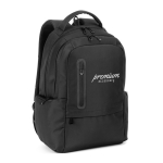 Sac à dos pour PC portable avec 2 compartiments rembourrés 20 L 17” couleur noir image avec logo