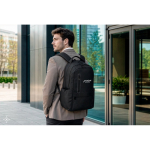 Sac à dos pour PC portable avec 2 compartiments rembourrés 20 L 17” vue d'ambiance