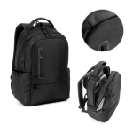 Sac à dos pour PC portable avec 2 compartiments rembourrés 20 L 17” diverses couleurs