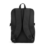 Sac à dos à ouverture complète avec poche, capacité 25 L, 16'' couleur noir deuxième vue