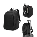 Sac à dos à ouverture complète avec poche, capacité 25 L, 16'' diverses couleurs