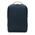 Sac à dos pour PC portable 17,3'' avec compartiments rembourrés 20 L couleur bleu première vue