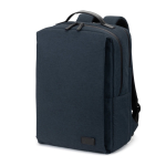 Sac à dos pour PC portable 17,3'' avec compartiments rembourrés 20 L couleur bleu troisième vue