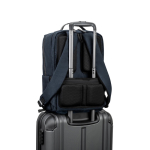 Sac à dos pour PC portable 17,3'' avec compartiments rembourrés 20 L couleur bleu Septième vue