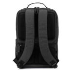 Sac à dos pour PC portable 17,3'' avec compartiments rembourrés 20 L couleur gris foncé deuxième vue