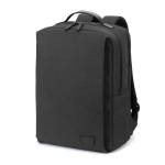 Sac à dos pour PC portable 17,3'' avec compartiments rembourrés 20 L couleur gris foncé troisième vue
