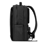 Sac à dos pour PC portable 17,3'' avec compartiments rembourrés 20 L couleur gris foncé cinquième vue
