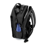 Sac à dos pour PC portable 17,3'' avec compartiments rembourrés 20 L couleur gris foncé sixième vue