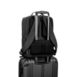 Sac à dos pour PC portable 17,3'' avec compartiments rembourrés 20 L couleur gris foncé Septième vue