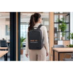 Sac à dos pour PC portable 17,3'' avec compartiments rembourrés 20 L vue d'ambiance