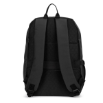 Sac à dos en similicuir pour PC 16”, fermetures éclair imperméables couleur noir deuxième vue