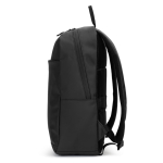 Sac à dos en similicuir pour PC 16”, fermetures éclair imperméables couleur noir quatrième vue