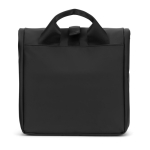 Sac isotherme enroulable 7 L avec fermeture réglable en similicuir couleur noir deuxième vue