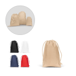 Sac isotherme enroulable 7 L en similicuir avec fermeture réglable diverses couleurs