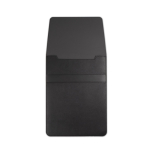 Housse résistante pour PC portable en cuir synthétique, taille 14” couleur noir première vue